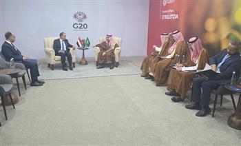 وزير الخارجية يلتقي نظيره السعودي في جوهانسبرج لتعزيز التعاون الاستراتيجي    