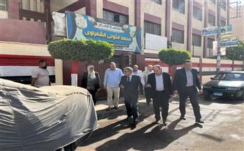 محافظ الدقهلية يؤكد جاهزية لجان انتخابات مجلس النواب