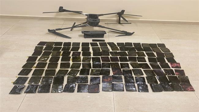 إحباط تهريب مخدرات بطائرة "درون" وإسقاطها داخل الأراضي الأردنية