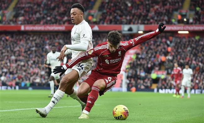 الدوري الإنجليزي.. نوتينجهام فورست يسقط ليفربول بثلاثية نظيفة