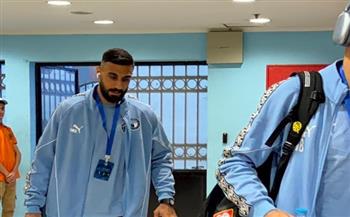 دوري أبطال أفريقيا.. بيراميدز يصل ملعب مواجهة ريفرز يونايتد