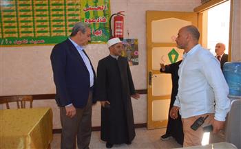 محافظ الغربية يتفقد 20 لجنة انتخابية بمدارس ومعاهد حي أول وثان ومركز ومدينة طنطا