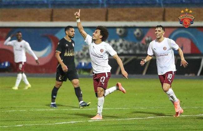 سيراميكا كليوباترا يعزز صدارته للدوري الممتاز بفوزه على فاركو بهدفين نظيفين  