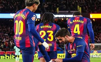 الدوري الإسباني.. برشلونة يقسو على أتلتيك بيلباو برباعية