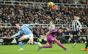 الدوري الإنجليزي.. شوط أول سلبي بين مانشستر سيتي ونيوكاسل