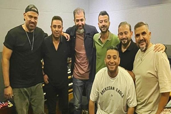 خالد تاج الدين: مبسوط بنجاح أغنية مسلسل 2 قهوة بصوت هيثم شاكر 