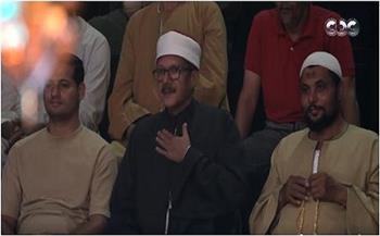 ظهور خاص في برنامج "دولة التلاوة" لابن الشيخ عبد الباسط عبد الصمد 