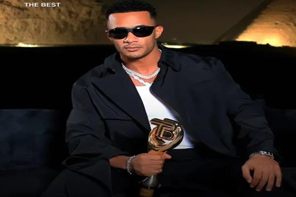 محمد رمضان يشارك جمهوره تكريمه في The Best 2025  