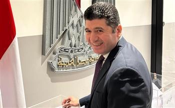 القنصل العام لمصر في ميلانو: إقبال كبير على الانتخابات والإنجازات عززت مشاركة الجيل الثاني