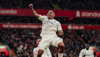 الدوري الإنجليزي.. ليفربول يتأخر أمام نوتينجهام بهدف في الشوط الأول