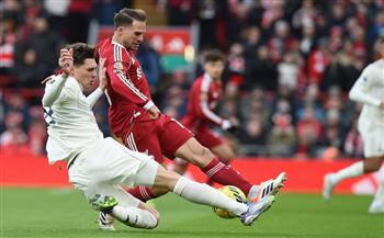 الدوري الإنجليزي.. توتينجهام فورست يتقدم على ليفربول بهدف نظيف