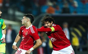 دوري أبطال أفريقيا.. الأهلي يسجل الهدف الرابع في مرمى الشبيبة