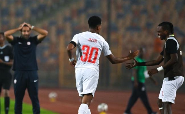 الكونفدرالية الأفريقية.. الزمالك يتقدم على زيسكو بهدف في الشوط الأول