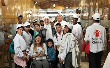 "قومي الإعاقة" يدعم دمج الأطفال ذوي الهمم بفعالية "إحنا نقدر" في دهشور