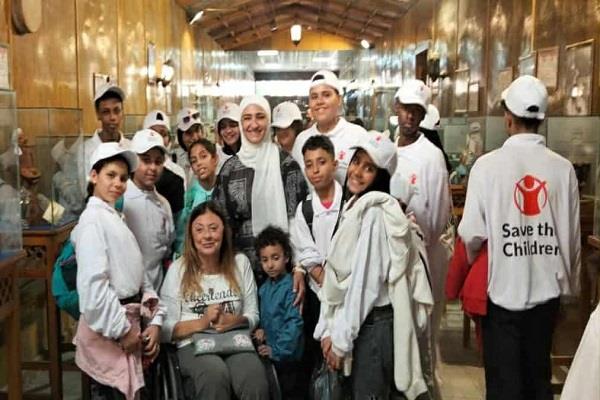 "قومي الإعاقة" يدعم دمج الأطفال ذوي الهمم بفعالية "إحنا نقدر" في دهشور