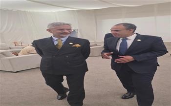 وزير الخارجية يؤكد لنظيره الهندي دعم مصر لرئاسة بلاده مجموعة بريكس 2026