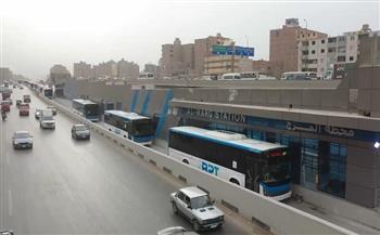 النقل تنفي تعديل توقيتات تشغيل الأتوبيس الترددي BRT