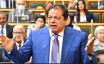 أبو العينين في مؤتمر "صناع القرار العربي الأمريكي" بواشنطن: لن نتخلى عن حقنا في مياه النيل