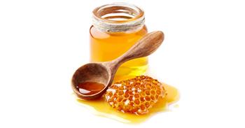 العسل للسعال والتهاب الحلق