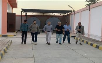 رئيس شركة المياه يتفقد محطات الصرف الصحي بالغردقة ويؤكد الالتزام بالتخلص الآمن من المياه المعالجة