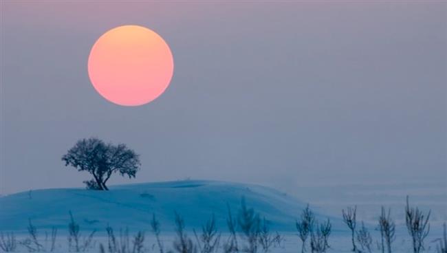 آخر شروق.. مدينة أمريكية تودع الشمس وتغرق في الظلام حتى العام المقبل (فيديو)
