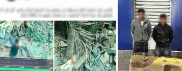 القبض على شخصين لسرقتهم تانك سولار من أحد المنازل بالشرقية