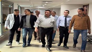 مسئولو "الإسكان" يتابعون سير العمل بجهاز القاهرة الجديدة لرفع كفاءة الخدمات