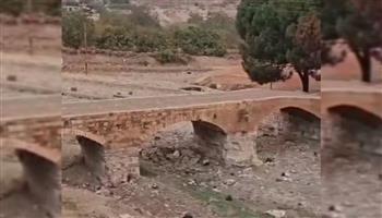 كأنه لم يكن موجودًا أبدًا.. جفاف نهر العاصي لأول مرة في تاريخه (فيديو)