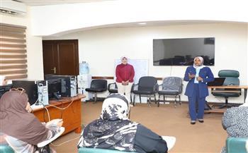 انطلاق فعاليات الدورات التدريبية "الأمن السيبراني" و"تعلم لغه الاشاره والتواصل مع ذوى الهم" بالبحر الأحمر