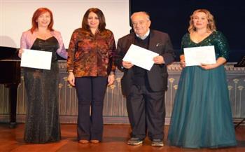 احتفال  بالحضارة المصرية القديمة بالأكاديمية المصرية للفنون بروما