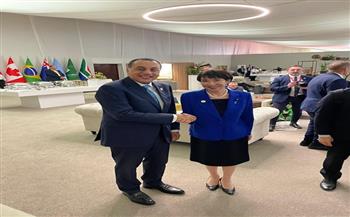 رئيس الوزراء يلتقى نظيرته اليابانية على هامش مشاركته في قمة مجموعة العشرين