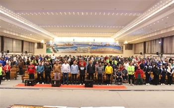 وزارة الرياضة تختتم فعاليات اللقاء الرياضي للطلاب ذوي الإعاقة بالإسكندرية