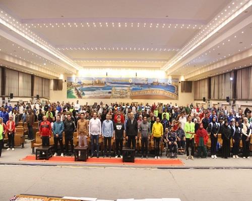 وزارة الرياضة تختتم فعاليات اللقاء الرياضي للطلاب ذوي الإعاقة بالإسكندرية