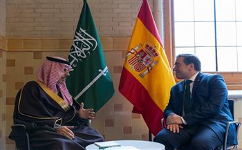 وزيرا خارجيتي السعودية وإسبانيا يبحثان تعزيز العلاقات الثنائية