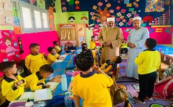  زيارة ميدانية لأزهرية البحر الأحمر لمتابعة سير العملية التعليمية بمعاهد مرسى علم