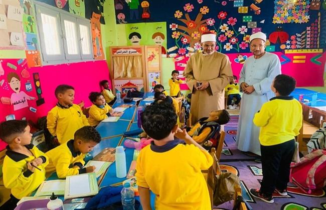  زيارة ميدانية لأزهرية البحر الأحمر لمتابعة سير العملية التعليمية بمعاهد مرسى علم