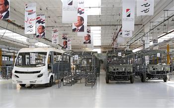 "قطاع الأعمال": "النصر للسيارات" تواصل مسيرة الإنتاج والتطوير بعد مرور عام على إحياء الصرح الصناعي