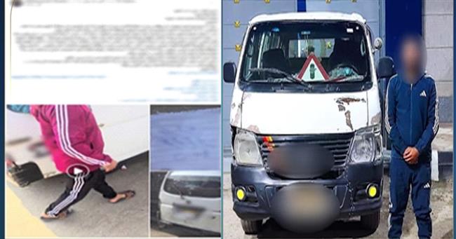 عقب تداول الفيديو.. ضبط سائق ميكروباص تعدى على الركاب بالسب في الفيوم