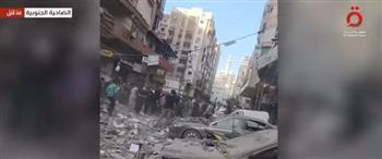 تفاصيل الغارة الإسرائيلية على الضاحية الجنوبية