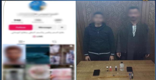 ضبط عاطلين للنصب على المواطنين بزعم قدرتهم على العلاج الروحاني