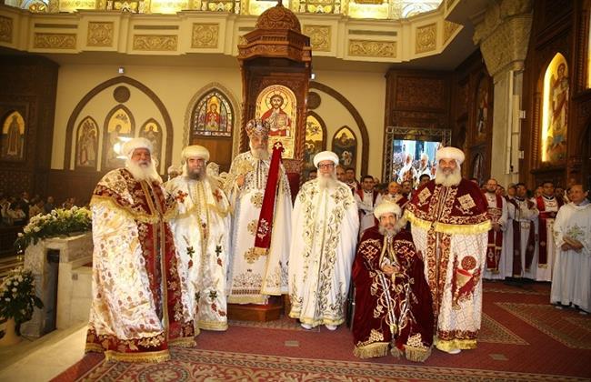رسامة 5 مطارنة جدد في ختام احتفالات الكنيسة بمرور 17 قرنا على انعقاد مجمع نيقية