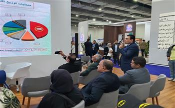 جلسة متخصصة بجناح الشركة القابضة تناقش اقتصاديات مشروعات التحلية وإدارة التكاليف والمخاطر ضمن IWWI Cairo 