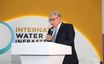 رفعت عبد الوهاب: مؤتمر IWWI 2025 منصة لتوطين تكنولوجيات المياه وتعزيز الشراكات الدولية