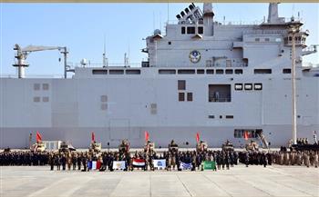 المتحدث العسكري: إستمرار فعاليات التدريب المشترك "ميدوزا - 14 " بمصر 