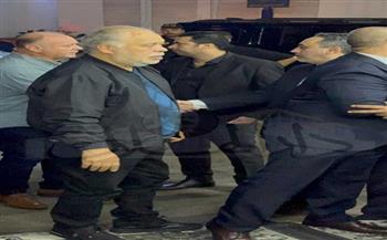 نجوم الفن و الرياضة يقدمون واجب عزاء المخرج الراحل خالد شبانه