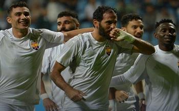 الدوري الممتاز.. مروان محسن يقود الجونة للفوز على الاتحاد بثنائية