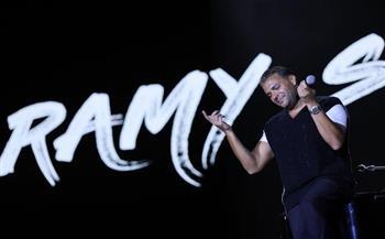 رامي صبري يتألق بحفل عالمي في أرينا التجمع.. ويطلق مبادرة للاستفادة من قوة مصر الناعمة بمحافظات الجمهورية 