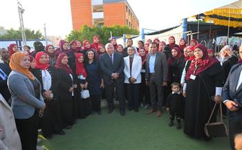 وزيرة التضامن الاجتماعي تلتقي الرائدات الاجتماعيات بمحافظة الوادي الجديد 
