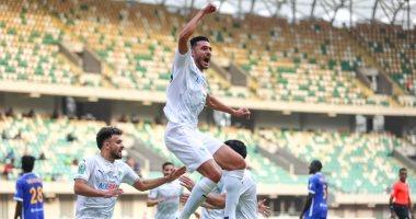 الكونفدرالية الأفريقية.. المصري يضيف الهدف الثاني في مرمى كايزرتشيفز