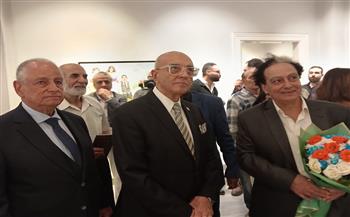 محمد سلماوي يفتتح معرض "ليلة فرح" للفنان سامي البلشي بجاليري ضي الزمالك (صور)